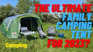 Is this the ultimate family camping tent for 2023 [upl. by Secrest]