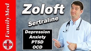 Zoloft Sertraline What are the Side Effects Watch Before You Start [upl. by Nalyd247]