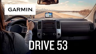 Garmin  Drive 53  GPS 5 à haute résolution pour voiture [upl. by Tymon]