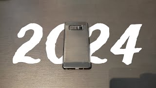 Samsung Galaxy Note 8 Review in 2024  Still worth it [upl. by Olli]