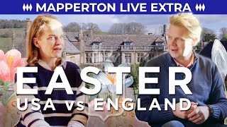 BRITISH vs AMERICAN EASTER the Differences [upl. by Sidoeht]