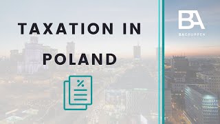 Taxation in Poland [upl. by Raybin]