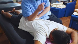 I Tried HIP MASSAGE in Taiwan for the 2nd Time [upl. by Yetac]