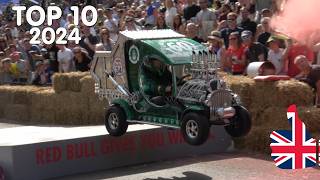 Top 10 Red Bull Soapbox Race london 2024 [upl. by Egide]