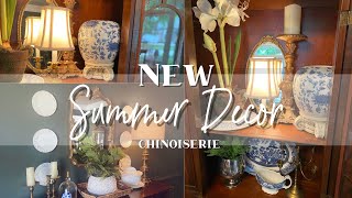 Home decor  Decorating  Dining Room  Welcome Home with Adrianne Michelle [upl. by Naghem]