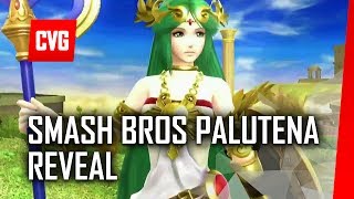 Super Smash Bros Palutena Alights Reveal Trailer  E3 2014 [upl. by Kulsrud]