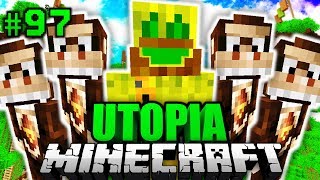 CHAOSFLO44 aus DER STEINZEIT  Minecraft Utopia 097 DeutschHD [upl. by Snoddy382]