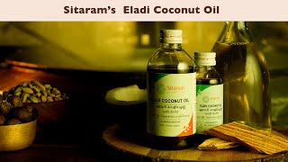 Sitaram Ayurveda Eladi Kera Thailam for glowing skin  Also treats skin blemishes amp pigmentation [upl. by Yobybab]