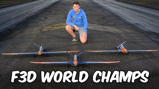 F3D Pylon Racing World Championship 2023  Close racing [upl. by Rolyak190]