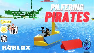 Pilfering Pirates Roblox Tips And Tricks Scripts [upl. by Eramat]