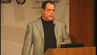 Charla Marc Prensky Expo Enlaces 2009  Parte 1 [upl. by Aihsinyt385]