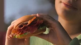 Arbys Commercial 2024  USA • Kings Hawaiian Brown Sugar Bacon [upl. by Adnohsar]