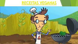 2 Receitas Veganas Simples Para serem Feitas no Dia a Dia  Receitas Veganas e Vegetarianas [upl. by Ainitsirhc]