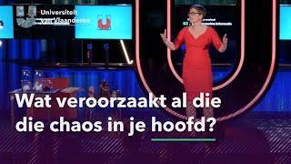 Wat veroorzaakt al die chaos in je hoofd [upl. by Venn]