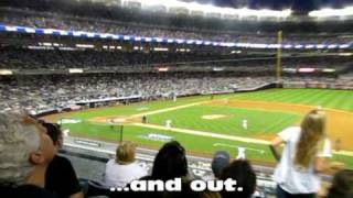 Yankees Game July 20 2009  Hideki Matsui Home Run [upl. by Michelle]