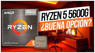 Ryzen 5 5600g en 2024 aun vale la pena [upl. by Bove]