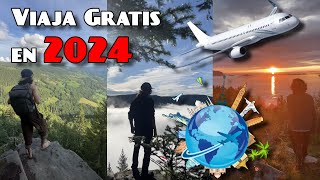 Cómo vivir GRATIS en el PAÍS que QUIERAS en 2024 [upl. by Lach215]