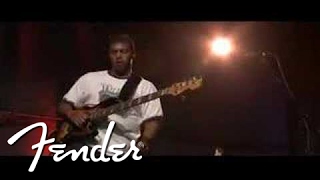 Fender Basses and Bass Amplification  Reggie Hamilton III  Fender [upl. by Anaihs]