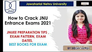 How to Crack JNU MA History Entrance Exam 2021 Preparation Tips Best Books For Entrance Exam Dates [upl. by Trilbee417]