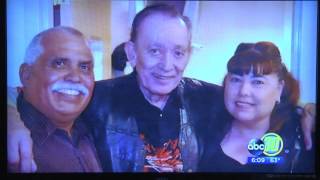 ABC 30 Action News Fresno Flaco Jimenez 03232017 [upl. by Hoopes322]