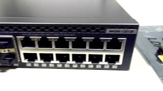 Netgear M430012X12F 24Port 10GB MGD Switch [upl. by Gatian422]