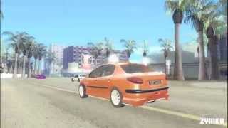 Peugeot 206 SD Iranian Sedan GTA SA [upl. by Haila648]