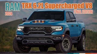 2024 Ram 1500 TRX 62L Supercharged V8 Final Edition [upl. by Lednor796]