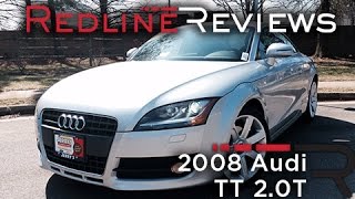 2008 Audi TT 20T Review Walkaround Exhaust amp Test Drive [upl. by Sheehan]