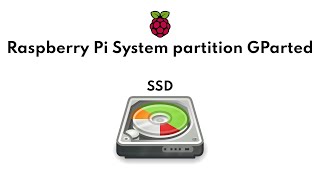 Raspberry Pi SSD HDD USB Partition vergrößern verkleinern erstellen [upl. by Hurlee]