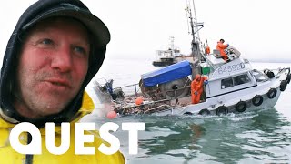 Captain Risks Sinking To Catch As Many Fish As Possible  Deadliest Catch Bristol Bay Brawl [upl. by Eillor739]