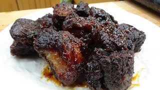 Smoked Pork Belly Burnt Ends [upl. by Monsour217]