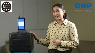 DNP DSRX1HS Digital Photo Printer in India [upl. by Gabey]