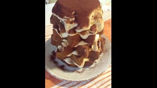 Ricetta Pandoro Farcito con crema alla Ricotta Facilissimo [upl. by Kremer946]