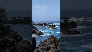 Porto Moniz Madeira Portugal [upl. by Alphard]