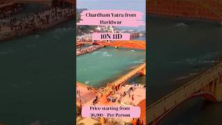 Chardham Yatra  Chardham tour Package Chardham  Chardham tour cost [upl. by Nnylyaj]