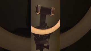 Sensyne Ring Light Tripod for my Cell Phone [upl. by Ettenuj]