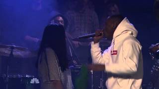 Tyler the Creator  Sandwitches Ft Hodgy Beats Live on Jimmy Fallon [upl. by Babbette985]