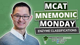 Enzyme Classifications Ep 23  MCAT Biochemistry [upl. by Legge522]