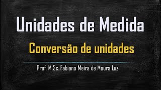 Conversão de Unidades  Aprenda a converter unidades de comprimento área volume e densidade [upl. by Annaitsirk]