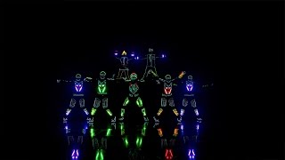 Supertalent Finale 2014 Light Balance zeigen ihre finale Lichtshow [upl. by Aifoz]