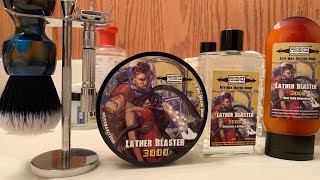 PAA Lather Blaster 3000 [upl. by Naelopan]