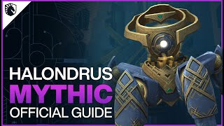 Halondrus Mythic Guide  Sepulcher of the First Ones Raid  Shadowlands Patch 92 [upl. by Nnaaihtnyc]