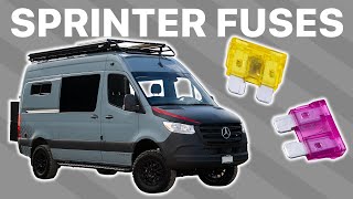 Checking amp Changing Fuses in your Mercedes Sprinter Van [upl. by Notniuqal]