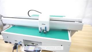 Foison Flatbed cutter plotter A6050 [upl. by Eelrebmik675]