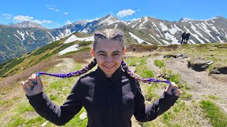 Starorobociański Kończysty i Trzydniowiański Wierch  Tatry Zachodnie 12052024 [upl. by Raffaj]