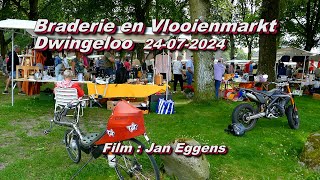 Braderie en Vlooienmarkt in Dwingeloo 24 07 2024 [upl. by Freemon]