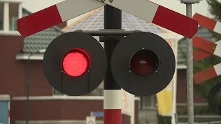 Dutch Railroad Crossing  ADOB Bilthoven special edit last days HQ [upl. by Enylekcaj]