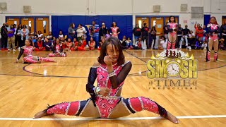 Beginner stand battle  Spring Break Takeover Dance Battle 2023  By Sassy Divas Richmond VA [upl. by Azral]