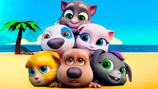 TalkingTom Говорящий Том  Новые серии подряд  Мультики 2022 [upl. by Naenej570]