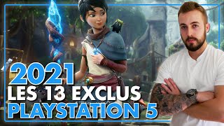 PS5  les 13 JEUX EXCLUSIFS en 2021  La vidéo ULTIME 🔥🔥🔥 [upl. by Trstram]